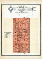 Dallas Township - East, Barron County 1914